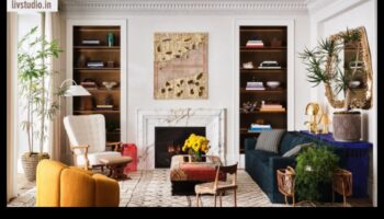 איך אני יכול לשלב מספר קונספטים של קישוט בחלל אחד?