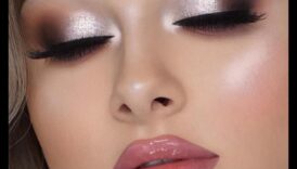 גלאם ונצנצים: מחבקת את הניצוץ והברק בסגנונות איפור ערב