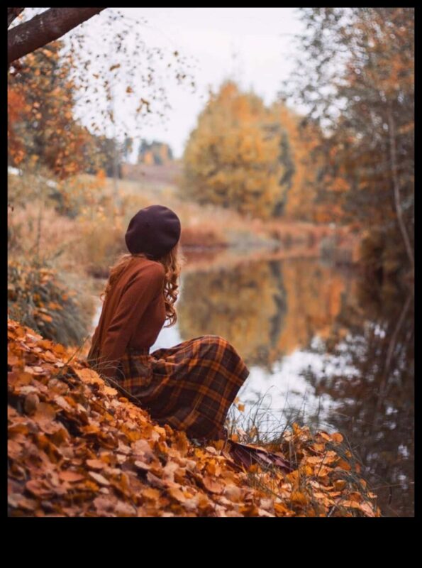 הילות סתיו: לכידת את חמימות הסתיו עם סגנונות צילום עונתיים