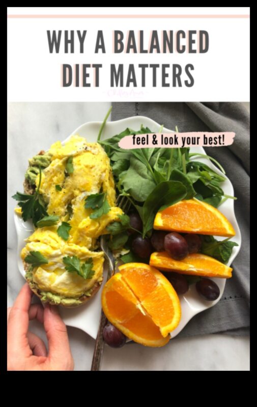 הצלחת הצבעונית: מדריך חזותי לתזונה מאוזנת