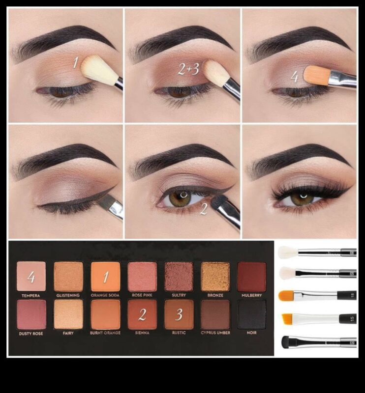 יעדי גלאם למתחילים: פירוק היסודות של איפור זוהר