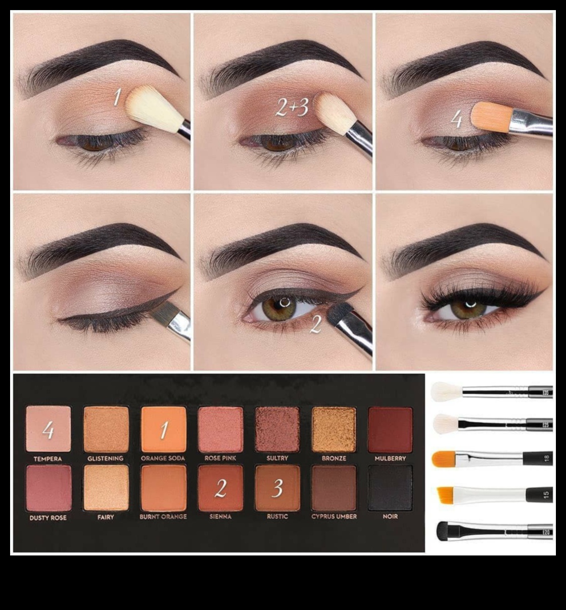 יעדי גלאם למתחילים: פירוק היסודות של איפור זוהר