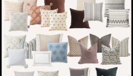 לזרוק כריות 5 טקטיקות קלות לארגן אותן 5 דרכים יצירתיות לסדר כריות