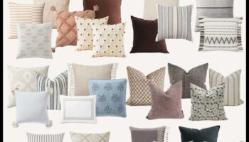 דרכים יצירתיות לסדר כריות