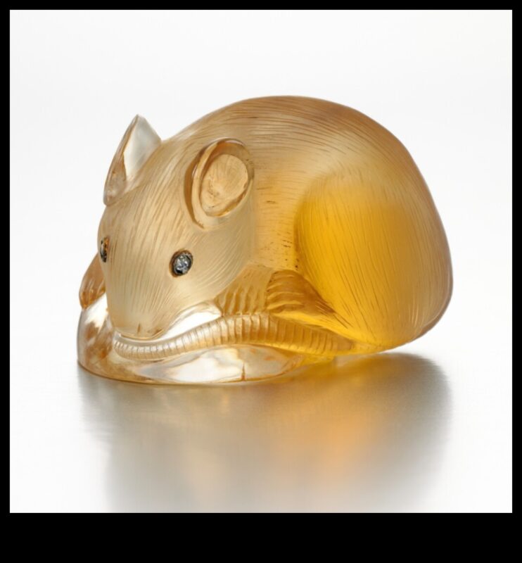 תמלוגים מכרסמים: אביזרים מפוארים עבור מלכים פרוותיים קטנים