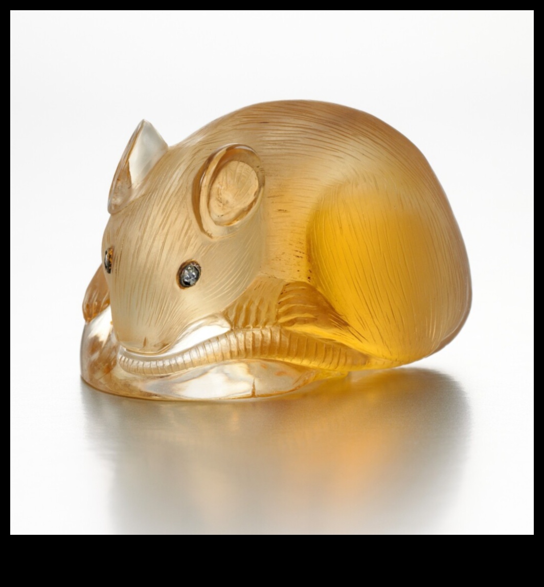 תמלוגים מכרסמים: אביזרים מפוארים עבור מלכים פרוותיים קטנים