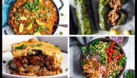 תענוגות טבעוניים ים תיכוניים: חקור את הטעמים