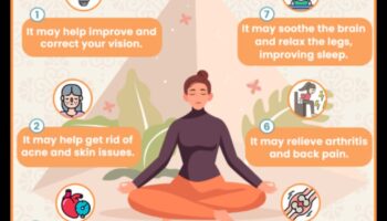 נוכחות מרפאת: כיצד מדיטציה משפיעה על הבריאות הגופנית