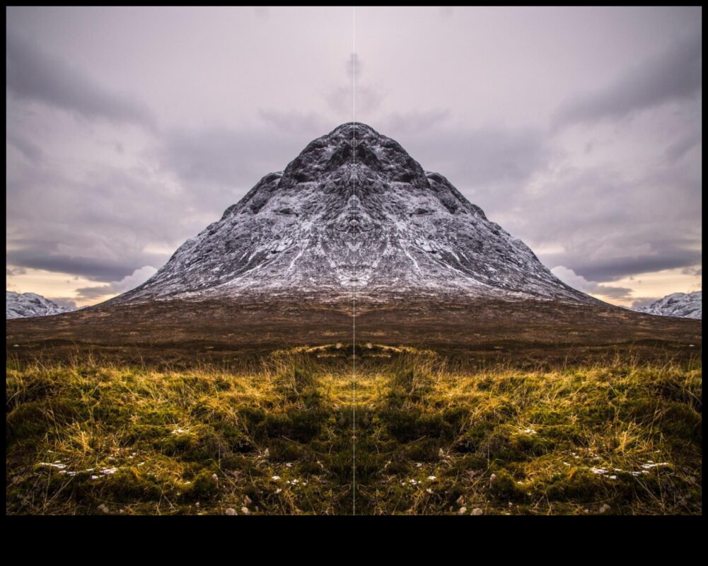 סינכרון סימטריה: שליטה בקומפוזיציה מאוזנת בצילום