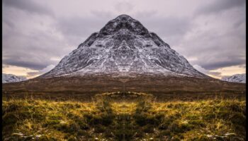 סינכרון סימטריה: שליטה בקומפוזיציה מאוזנת בצילום