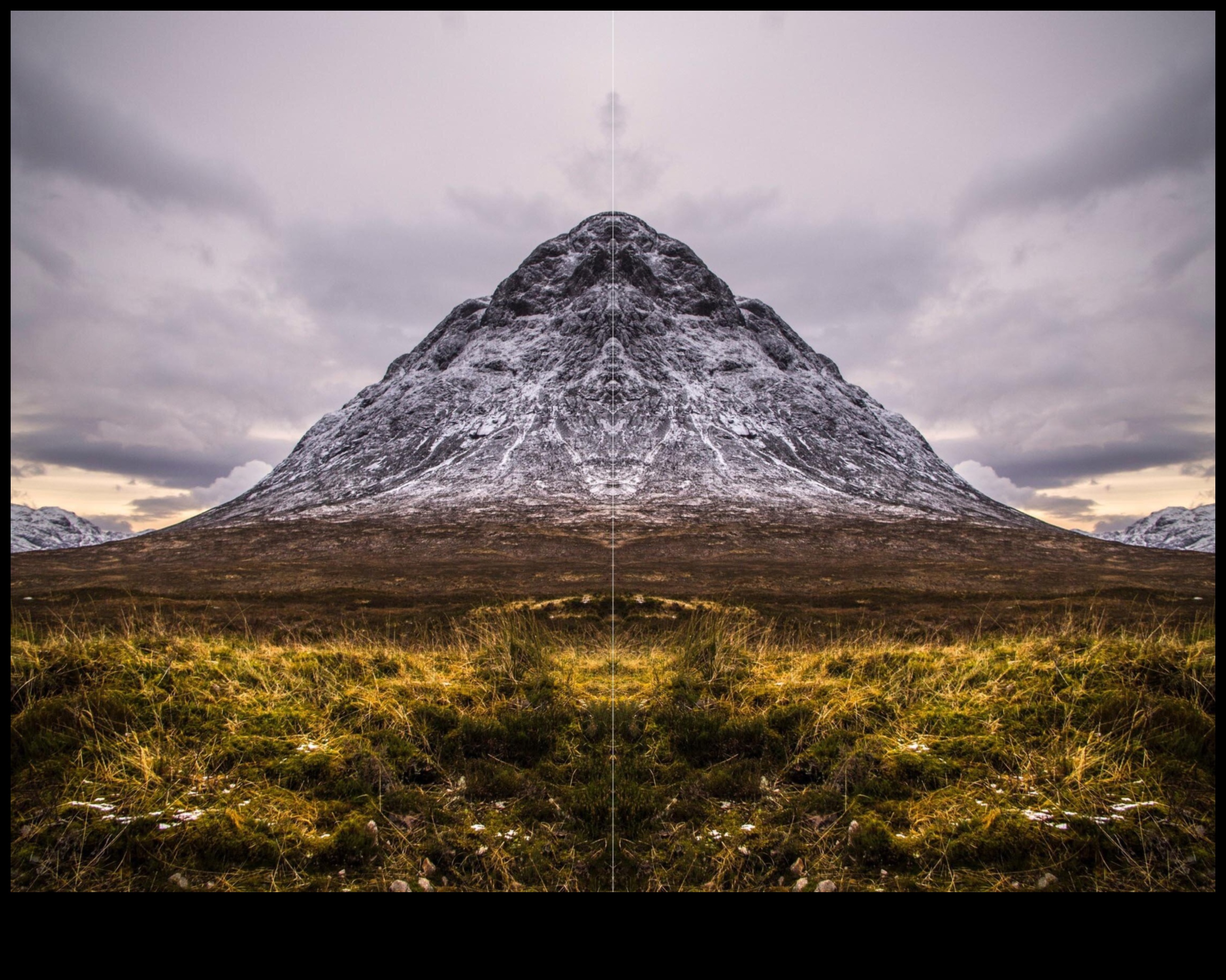 סינכרון סימטריה: שליטה בקומפוזיציה מאוזנת בצילום
