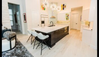 דרכים אופנתיות להשתמש בבטון בעיצוב עכשווי