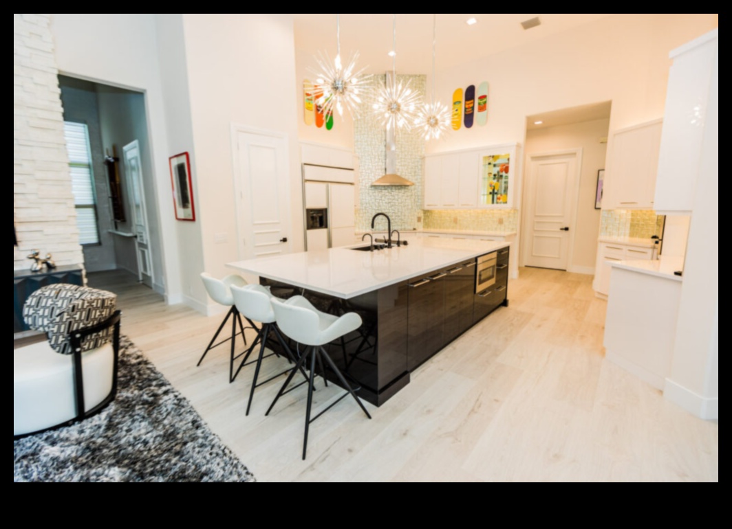 דרכים אופנתיות להשתמש בבטון בעיצוב עכשווי