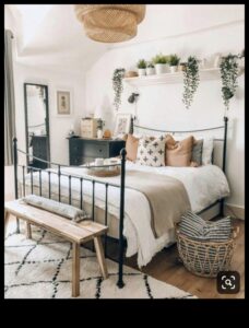 כיצד להשתמש בקונספטים של קישוט כדי להפוך את חדר השינה שלך למפלט שליו