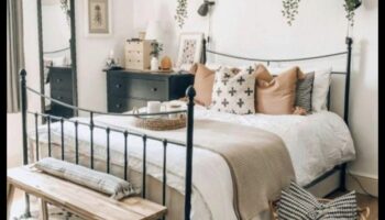 כיצד להשתמש בקונספטים של קישוט כדי להפוך את חדר השינה שלך למפלט שליו
