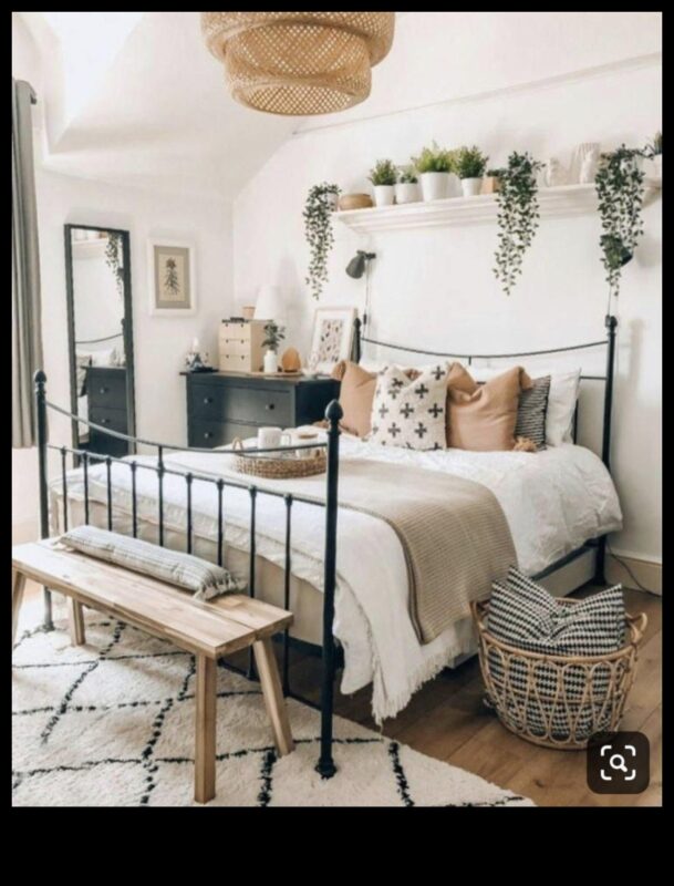 כיצד להשתמש בקונספטים של קישוט כדי להפוך את חדר השינה שלך למפלט שליו