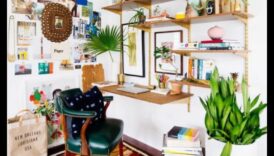 עיצוב משרדי Boho עבור סביבת עבודה יצירתית