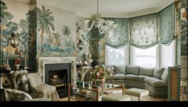 עיצוב משרדי ויקטוריאני עם אלגנטיות עתיקה