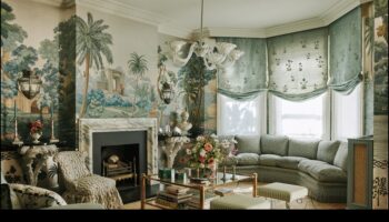 עיצוב משרדי ויקטוריאני עם אלגנטיות עתיקה