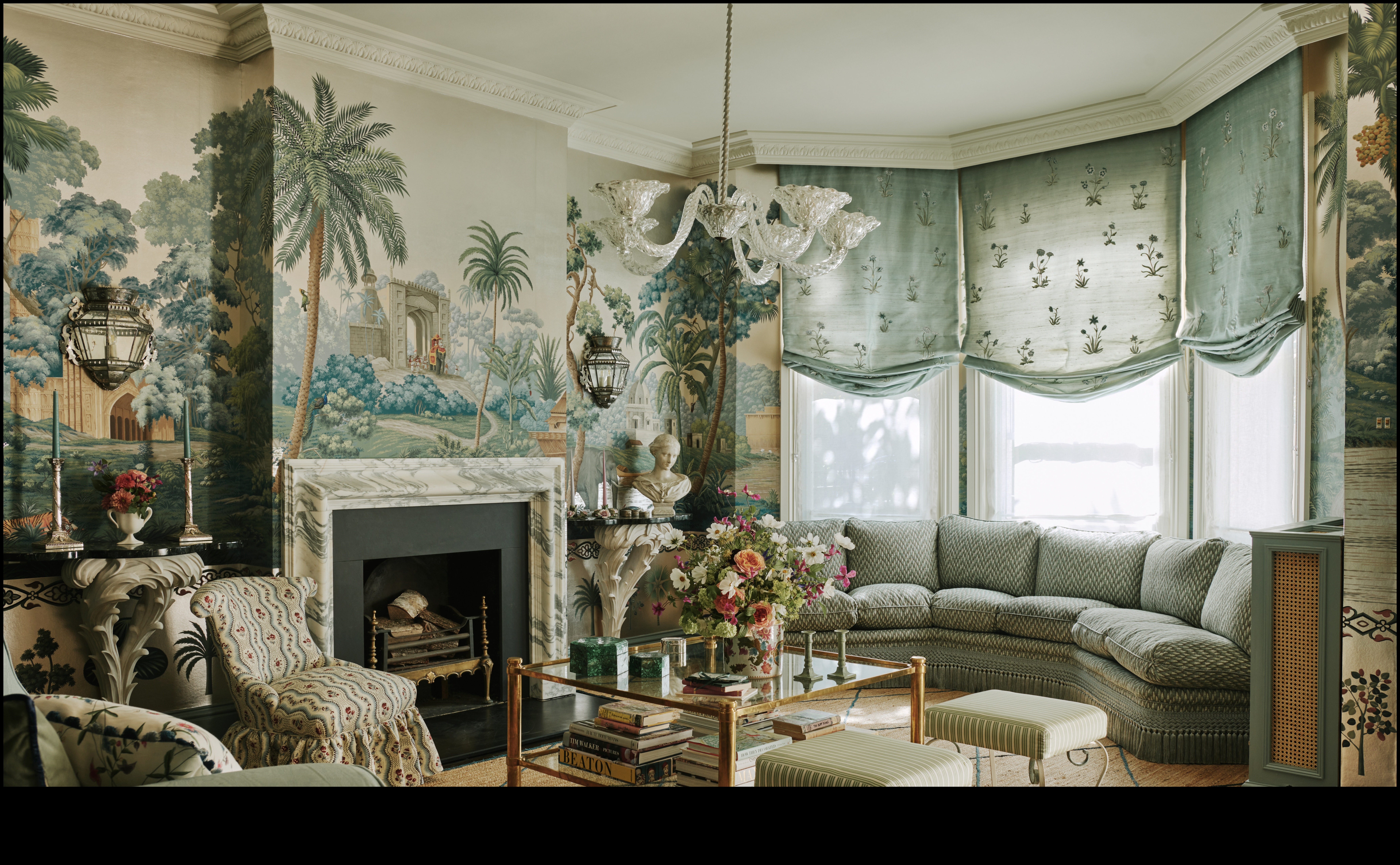 עיצוב משרד ויקטוריאני אלגנטיות לאורך הדורות 1 עיצוב משרדי ויקטוריאני עם אלגנטיות עתיקה