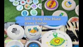 DIY Doggy Discs: יצירת פריסבי בשביל כיף בחוץ