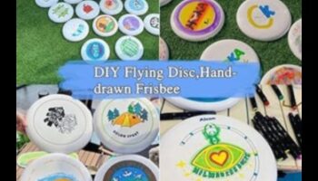 DIY Doggy Discs: יצירת פריסבי בשביל כיף בחוץ