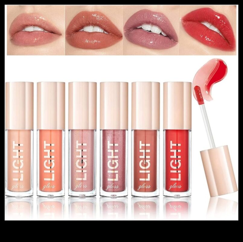 קולקציות צבעוניות: התנסות עם גוונים ייחודיים של גלוס