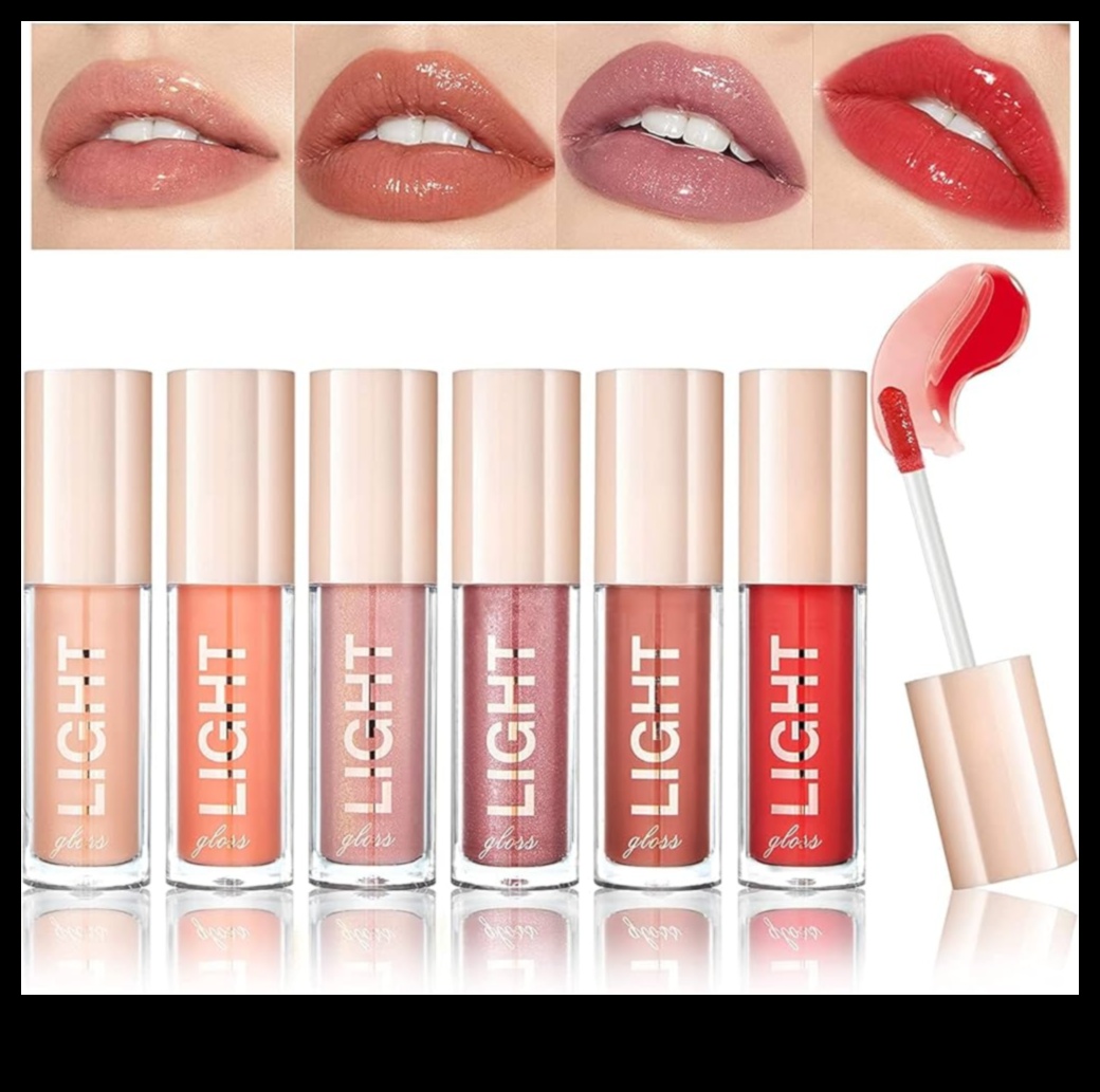 קולקציות צבעוניות: התנסות עם גוונים ייחודיים של גלוס