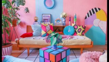 גלה את כוחם של צבעים בעיצוב הבית וצור חלל הרמוני