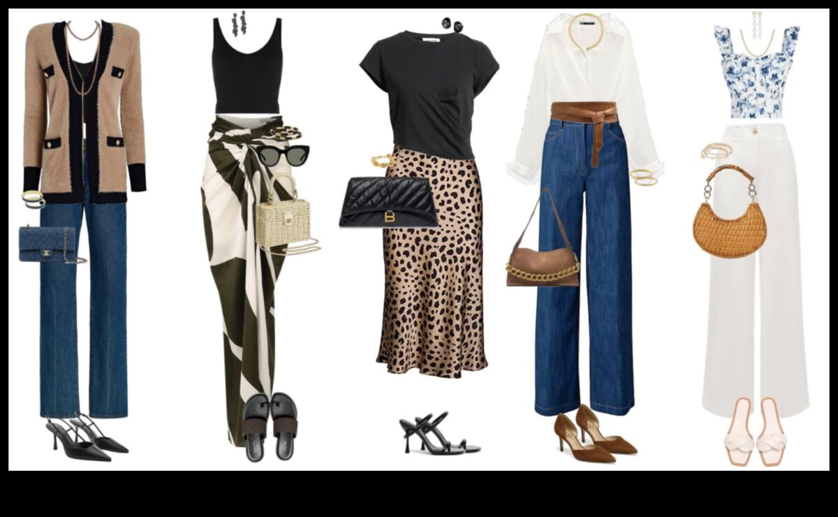 שיק קליקים: שליטה בטרנדים מודרניים בצילומי אופנה נצחיים שובה לב לאורך זמן