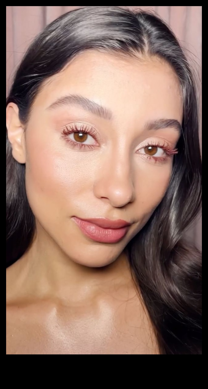 שיפור היופי הטבעי: השגת מראה רך ועדין עם מסקרה